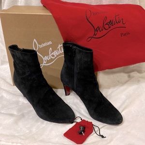 Christian Luboutin Top 70 Veau Velours 39.5